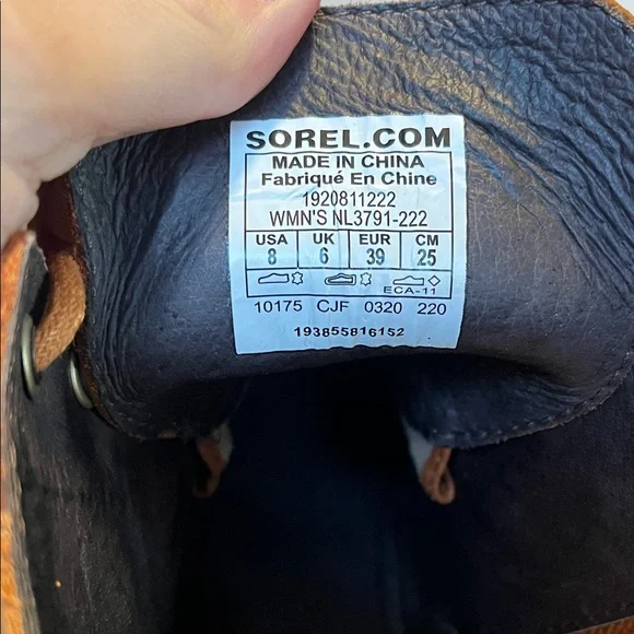 Sorel Joan of Arc Leather Boots - Picture 2 of 6